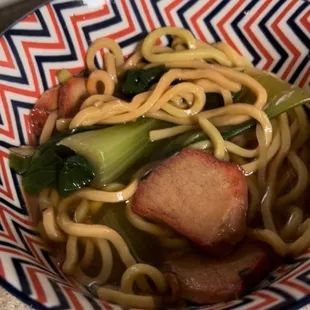 Hong Kong Noodle Soup