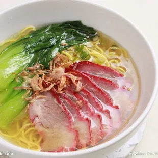 Roast Pork Noodle Soup