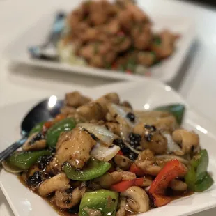 Fish with Black Bean Sauce