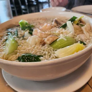 Sizzling Rice Soup