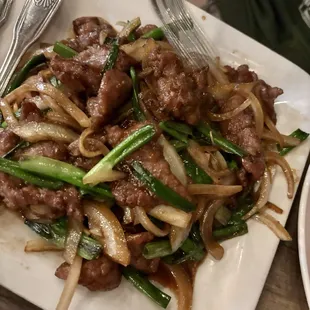 Mongolian Beef