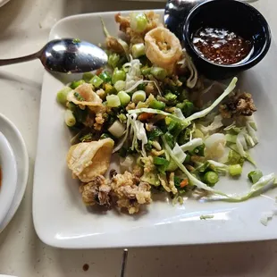 Salt and Pepper Calamari