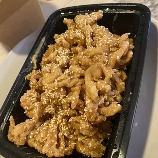 Sesame Chicken