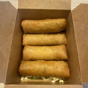 Crispy Vietnamese Rolls