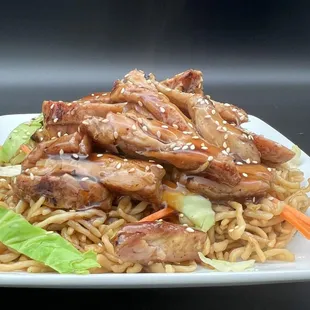 Teriyaki Chicken Chow Mein