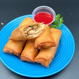 Chicken Egg Roll (4Psc)