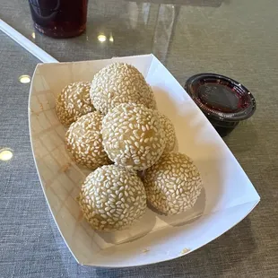 Sesame seed ballS
