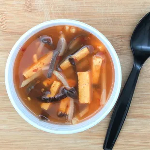 Hot &amp; Sour Soup