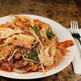 Chicken Phad Thai