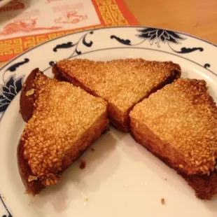 Shrimp Toast