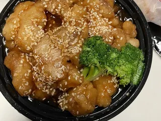 Seafood Wok