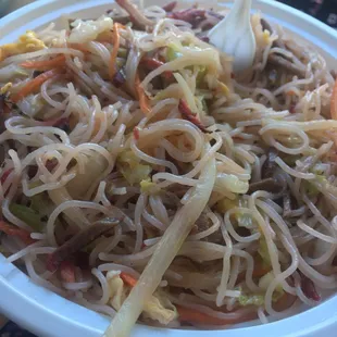 Pork mei fun - large portion for just under $9