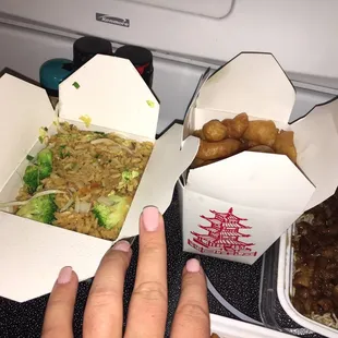 Sweet and Sour Chicken