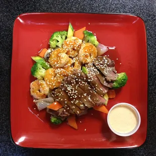 Teriyaki Steak