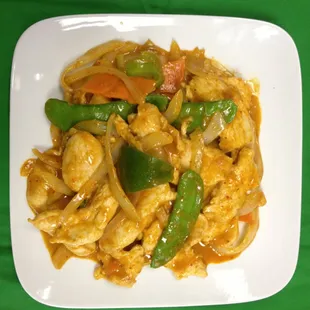 Curry Chicken
