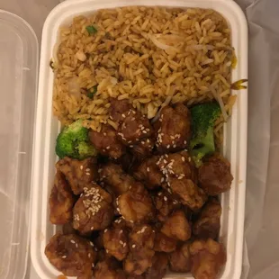 Sesame Chicken