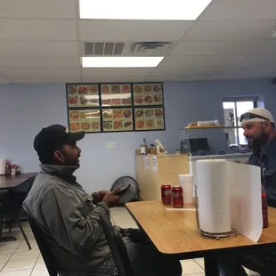 It's on the Wall and it has numbers!  Does not get any better!