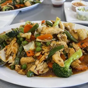 Garlic and 34. Garlic &amp; Pepper Stir-Fry delicious!!