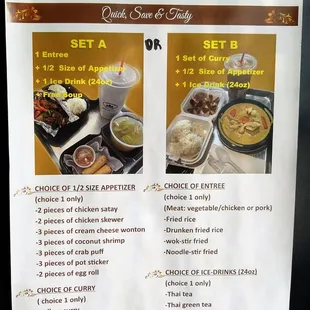 Menu: Happy Hour has bumped up to $18.99.