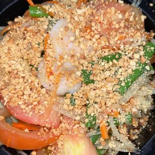 15. Papaya Salad with shrimp