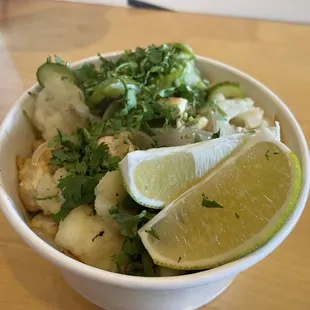 Build your own bowl