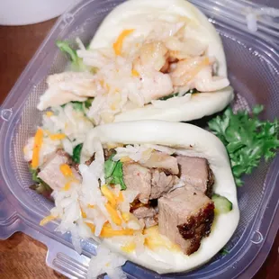 Chicken Steam Buns