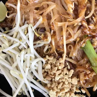 Beef Pad Thai