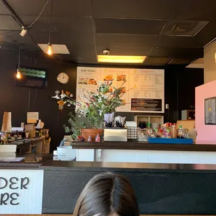 sushi and sashimi, interior