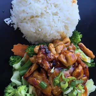Teriyaki chicken