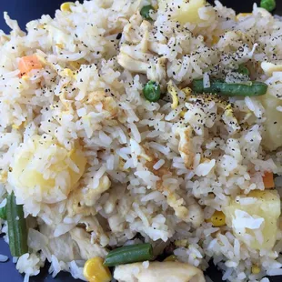 Pineapple fried rice