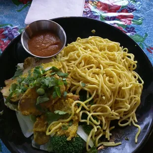 BBQ chicken, doesn't taste any better than it looks