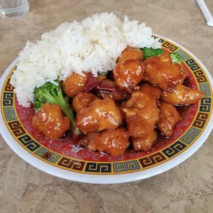General Tso 's Combo