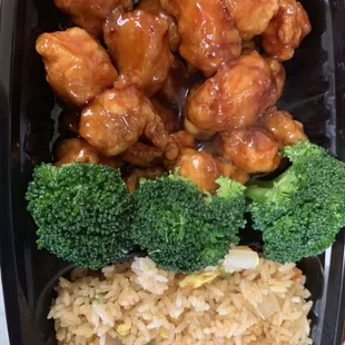 Orange Chicken