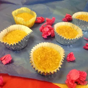 Mini Coconut cakes!