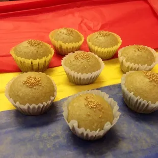 Green tea cupcakes! So amazing!