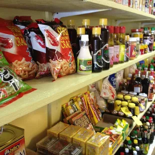 Grocery items