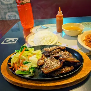 bbq ribs, food, ribs