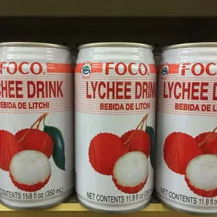 Lychee drink!! Love this tropical fruit drink