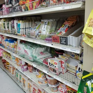 a variety of snacks and snacks