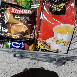 My husband loves the coffee