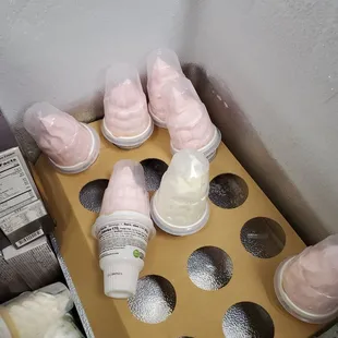 Had to grab a few of these soft serve