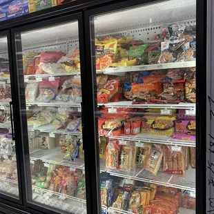 assortment of dumplings