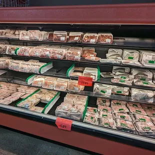 Meat dept