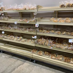New bakery area
