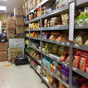 Snack aisle