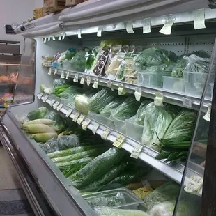 Produce section
