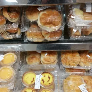 Bakery selection