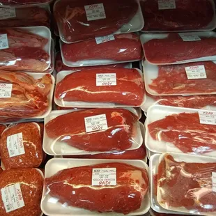 Understanding what cuts of beef is key. Pretty easy if you know it is you are looking for.