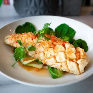 grilled seafood, grilled fish, fish, food, seafood
