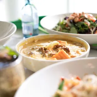 food, soups and chowder